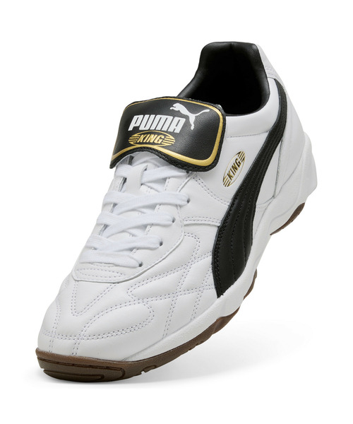 PUMA(プーマ)の「PUMA プーマ ユニセックス キング インドア スニーカー(スニーカー・メンズ・ホワイト×ブラック・23.0cm/22.5cm/23.5cm/28.0cm/27.5cm/27.0cm/29.0cm/25.0cm/24.5cm/24.0cm/26.5cm/26.0cm/25.5cm)」の8枚目の写真