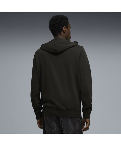PUMA(プーマ)の「PUMA プーマ メンズ マクラーレン ESS フーディ(パーカー・メンズ・ブラック×レッド・LARGE/MEDIUM/SMALL/X-LARGE/X-SMALL)」の2枚目の写真