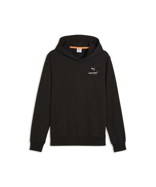 PUMA(プーマ)の「PUMA プーマ メンズ マクラーレン ESS フーディ(パーカー・メンズ・ブラック×レッド・LARGE/MEDIUM/SMALL/X-LARGE/X-SMALL)」の4枚目の写真