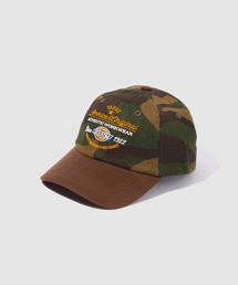 Dickies（ディッキーズ）の「【Dickies/ディッキーズ】RANDOM LOGO CAP/ 刺繍ロゴ 異素材切替キャップ（キャップ）」