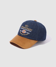 Dickies（ディッキーズ）の「【Dickies/ディッキーズ】RANDOM LOGO CAP/ 刺繍ロゴ 異素材切替キャップ（キャップ）」