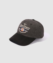 Dickies（ディッキーズ）の「【Dickies/ディッキーズ】RANDOM LOGO CAP/ 刺繍ロゴ 異素材切替キャップ（キャップ）」