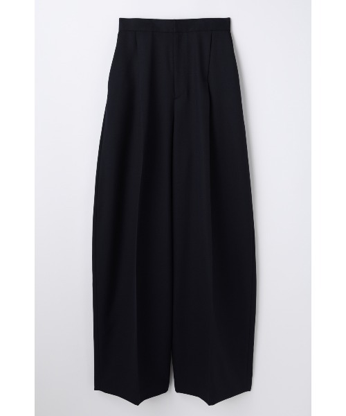 ENFOLD(エンフォルド)の「T/W/Rカルゼ Semi easy CP fig PT(その他パンツ・レディース・チャコールグレー/ダークネイビー・36/38/34)」の14枚目の写真