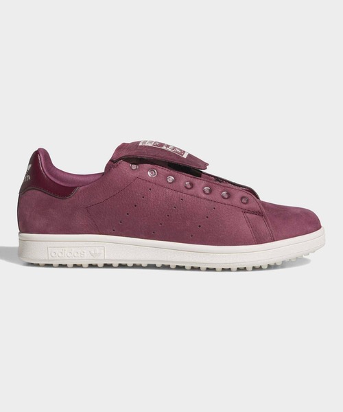adidas｜アディダスのスニーカー（レッド/赤色系・ワンポイント）通販