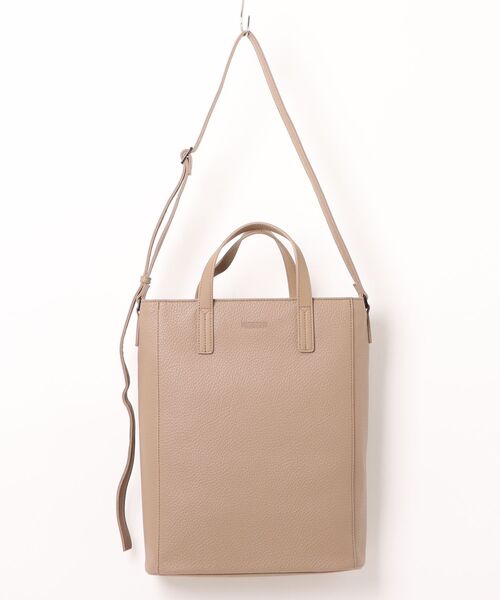 MACKINTOSH PHILOSOPHY（ﾏｯｷﾝﾄｯｼｭ ﾌｨﾛｿﾌｨｰ）の「MACKINTOSH PHILOSOPHY/マッキントッシュフィロソフィー ５M３１   17985（ショルダーバッグ・メンズ・ベージュ/ネイビー/ブラック・FREE）」の2枚目の写真