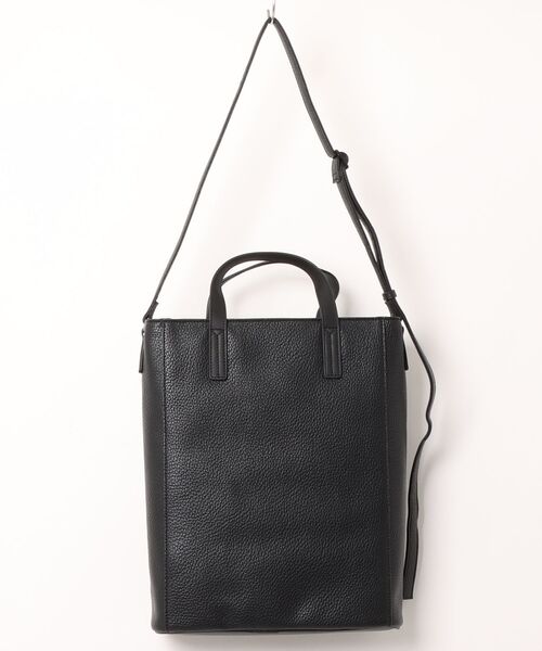 MACKINTOSH PHILOSOPHY（ﾏｯｷﾝﾄｯｼｭ ﾌｨﾛｿﾌｨｰ）の「MACKINTOSH PHILOSOPHY/マッキントッシュフィロソフィー ５M３１   17985（ショルダーバッグ・メンズ・ベージュ/ネイビー/ブラック・FREE）」の4枚目の写真