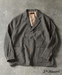 JOURNAL STANDARD J.S HOMESTEAD "J.S. Homestead / Tweed Loafer Jacket (Tailored Jacket)"
