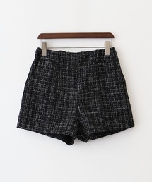 ツィードショートパンツ