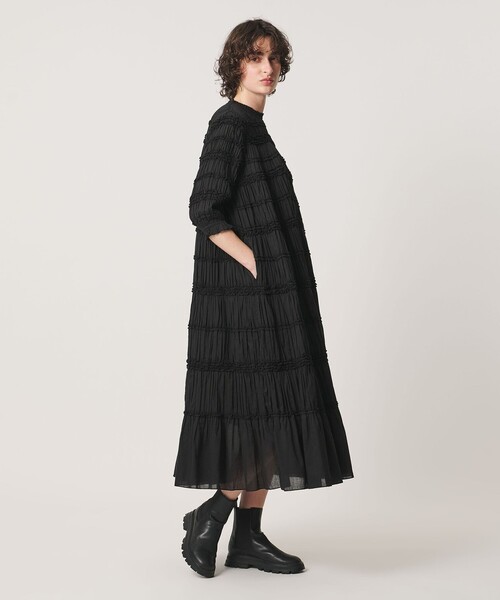 Pheeta(フィータ)の「<Pheeta>Billie ロングワンピース / 016C-39(ワンピース・レディース・ブラック・2/1)」の1枚目の写真
