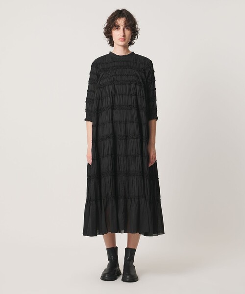 Pheeta(フィータ)の「<Pheeta>Billie ロングワンピース / 016C-39(ワンピース・レディース・ブラック・2/1)」の3枚目の写真