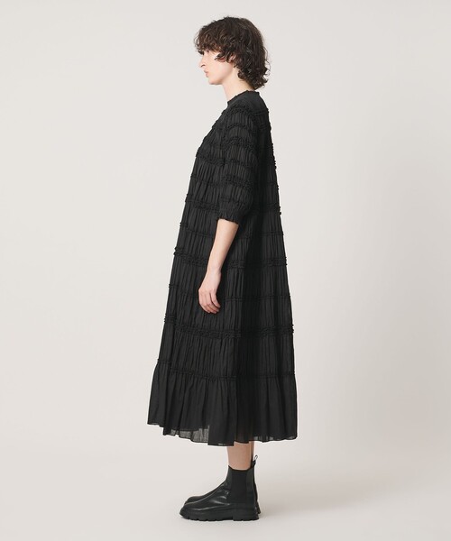 Pheeta(フィータ)の「<Pheeta>Billie ロングワンピース / 016C-39(ワンピース・レディース・ブラック・2/1)」の4枚目の写真