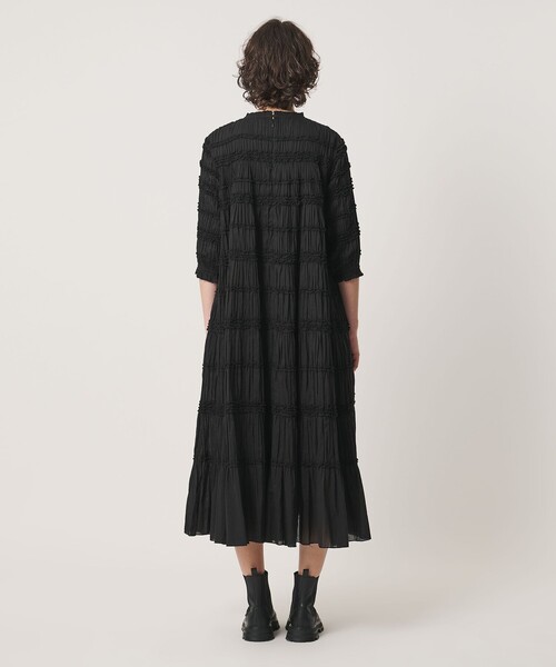 Pheeta(フィータ)の「<Pheeta>Billie ロングワンピース / 016C-39(ワンピース・レディース・ブラック・2/1)」の5枚目の写真