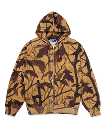 BOTT（ボット）の「BoTT / ボット Washed Tree Camo Zip Hoodie（パーカー）」