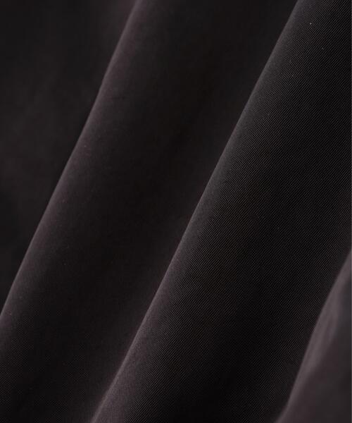 DANKE SCHON（ダンケシェーン）の「DankeSchon/ダンケシェーン/ASUTEX NYLON TWILL STAND BLOUSON（ブルゾン・メンズ・カーキ/ブラック・L/M）」の7枚目の写真