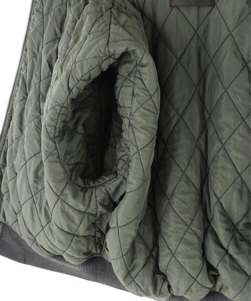 DANKE SCHON（ダンケシェーン）の「DankeSchon/ダンケシェーン/ASUTEX NYLON TWILL STAND BLOUSON（ブルゾン・メンズ・カーキ/ブラック・L/M）」の18枚目の写真