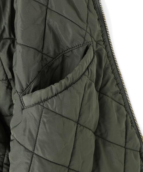 DANKE SCHON（ダンケシェーン）の「DankeSchon/ダンケシェーン/ASUTEX NYLON TWILL STAND BLOUSON（ブルゾン・メンズ・カーキ/ブラック・L/M）」の19枚目の写真
