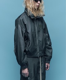 DankeSchon/ダンケシェーン/ASUTEX NYLON TWILL STAND BLOUSON