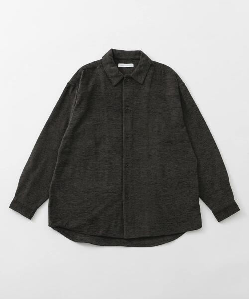 URBAN RESEARCH(アーバンリサーチ)の「MOLE CLASSIC SHIRTS(シャツ/ブラウス・メンズ・ブルー/グレー系その他/ブラウン/ブラック・MEDIUM/LARGE)」の4枚目の写真