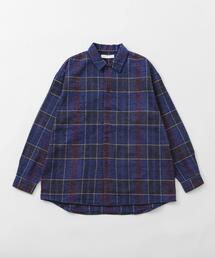 MIHARAYASUHIRO/ミハラヤスヒロ】OVER DYE SS SHIRTS(Oxford Half