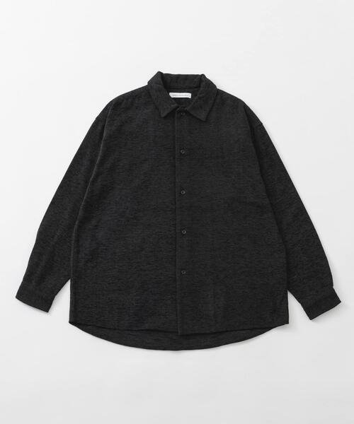 URBAN RESEARCH(アーバンリサーチ)の「MOLE CLASSIC SHIRTS(シャツ/ブラウス・メンズ・ブルー/グレー系その他/ブラウン/ブラック・MEDIUM/LARGE)」の2枚目の写真