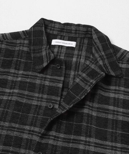 URBAN RESEARCH(アーバンリサーチ)の「MOLE CLASSIC SHIRTS(シャツ/ブラウス・メンズ・ブルー/グレー系その他/ブラウン/ブラック・MEDIUM/LARGE)」の22枚目の写真