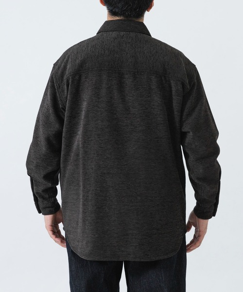 URBAN RESEARCH(アーバンリサーチ)の「MOLE CLASSIC SHIRTS(シャツ/ブラウス・メンズ・ブルー/グレー系その他/ブラウン/ブラック・MEDIUM/LARGE)」の7枚目の写真