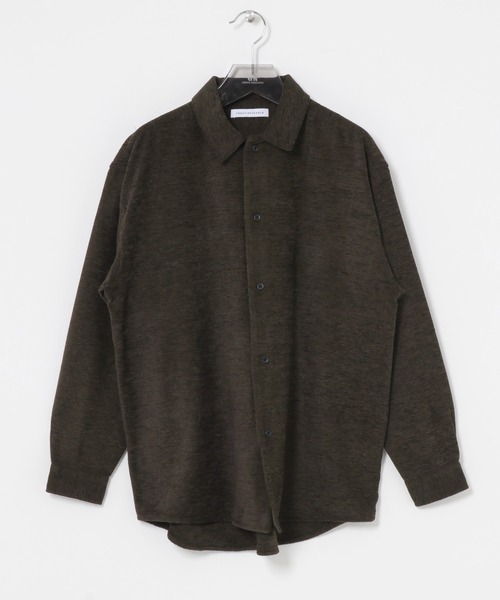 URBAN RESEARCH(アーバンリサーチ)の「MOLE CLASSIC SHIRTS(シャツ/ブラウス・メンズ・ブルー/グレー系その他/ブラウン/ブラック・MEDIUM/LARGE)」の8枚目の写真