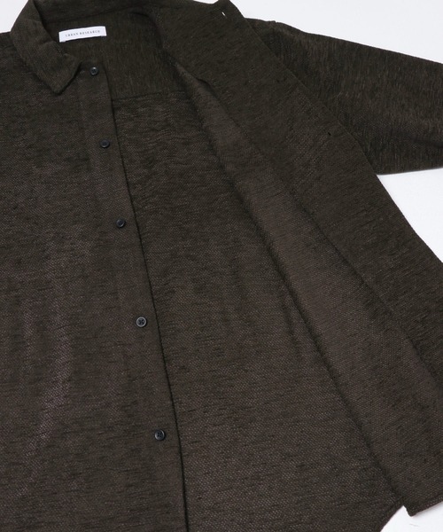 URBAN RESEARCH(アーバンリサーチ)の「MOLE CLASSIC SHIRTS(シャツ/ブラウス・メンズ・ブルー/グレー系その他/ブラウン/ブラック・MEDIUM/LARGE)」の9枚目の写真