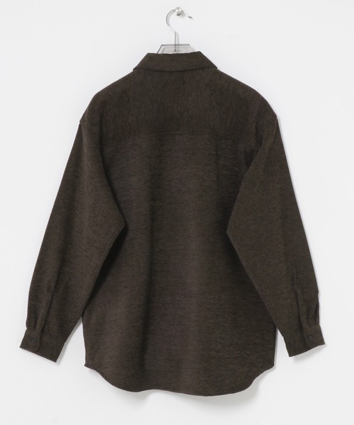 URBAN RESEARCH(アーバンリサーチ)の「MOLE CLASSIC SHIRTS(シャツ/ブラウス・メンズ・ブルー/グレー系その他/ブラウン/ブラック・MEDIUM/LARGE)」の10枚目の写真