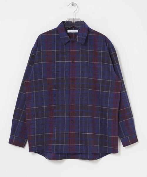 URBAN RESEARCH(アーバンリサーチ)の「MOLE CLASSIC SHIRTS(シャツ/ブラウス・メンズ・ブルー/グレー系その他/ブラウン/ブラック・MEDIUM/LARGE)」の13枚目の写真