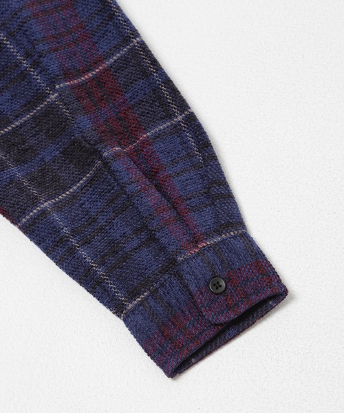 URBAN RESEARCH(アーバンリサーチ)の「MOLE CLASSIC SHIRTS(シャツ/ブラウス・メンズ・ブルー/グレー系その他/ブラウン/ブラック・MEDIUM/LARGE)」の14枚目の写真