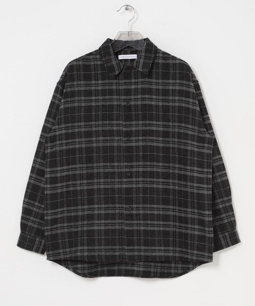 URBAN RESEARCH(アーバンリサーチ)の「MOLE CLASSIC SHIRTS(シャツ/ブラウス・メンズ・ブルー/グレー系その他/ブラウン/ブラック・MEDIUM/LARGE)」の17枚目の写真
