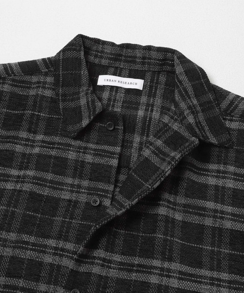 URBAN RESEARCH(アーバンリサーチ)の「MOLE CLASSIC SHIRTS(シャツ/ブラウス・メンズ・ブルー/グレー系その他/ブラウン/ブラック・MEDIUM/LARGE)」の18枚目の写真