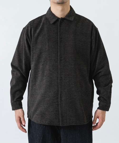 URBAN RESEARCH(アーバンリサーチ)の「MOLE CLASSIC SHIRTS(シャツ/ブラウス・メンズ・ブルー/グレー系その他/ブラウン/ブラック・MEDIUM/LARGE)」の5枚目の写真