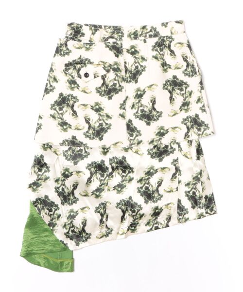 TOGA（トーガ）の「Flower canvas bonding skirt TA261-FG095（スカート・メンズ・グリーン・36）」の2枚目の写真