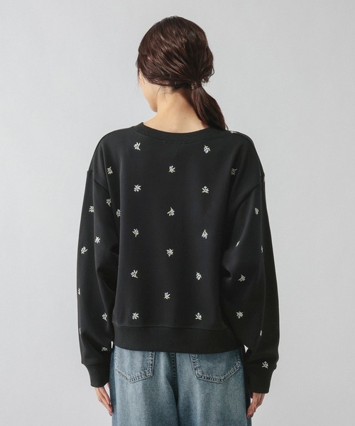 GLOBAL WORK(グローバルワーク)の「乾きやすい刺繍スウェット/1067225(Tシャツ/カットソー・レディース・ライトグレー/ブラック・MEDIUM/LARGE)」の14枚目の写真