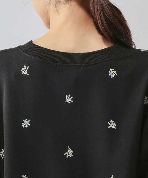 GLOBAL WORK(グローバルワーク)の「乾きやすい刺繍スウェット/1067225(Tシャツ/カットソー・レディース・ライトグレー/ブラック・MEDIUM/LARGE)」の18枚目の写真