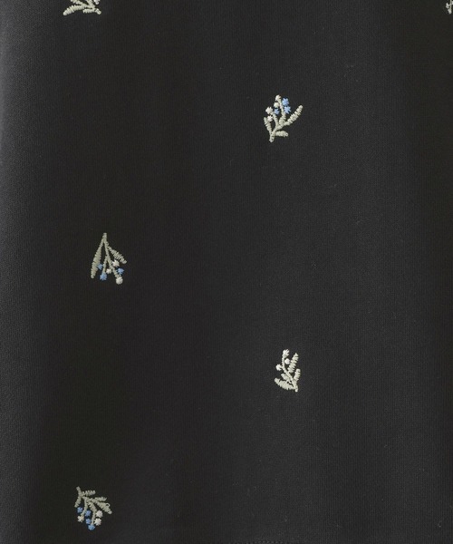 GLOBAL WORK(グローバルワーク)の「乾きやすい刺繍スウェット/1067225(Tシャツ/カットソー・レディース・ライトグレー/ブラック・MEDIUM/LARGE)」の19枚目の写真