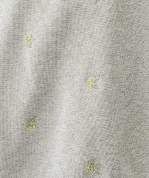 GLOBAL WORK(グローバルワーク)の「乾きやすい刺繍スウェット/1067225(Tシャツ/カットソー・レディース・ライトグレー/ブラック・MEDIUM/LARGE)」の20枚目の写真