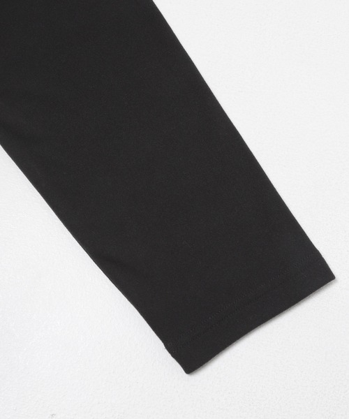 ITEMS URBANRESEARCH（アイテムズ アーバンリサーチ）の「マシュマロジャージークルーネックカットソー（Tシャツ/カットソー・メンズ・モカ/ブラック/チャコールグレー/ホワイト・LARGE/MEDIUM）」の13枚目の写真