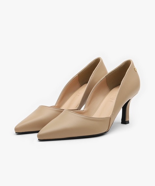 SAPPUN(サプン)の「Avinne(アヴィンヌ)ベーシックスティレットヒールパンプス(5cm)(220-65206)SAPPUN(サプン)(パンプス・レディース・ブラック/ベージュ・24.5/24/23.5/23/22.5)」の1枚目の写真