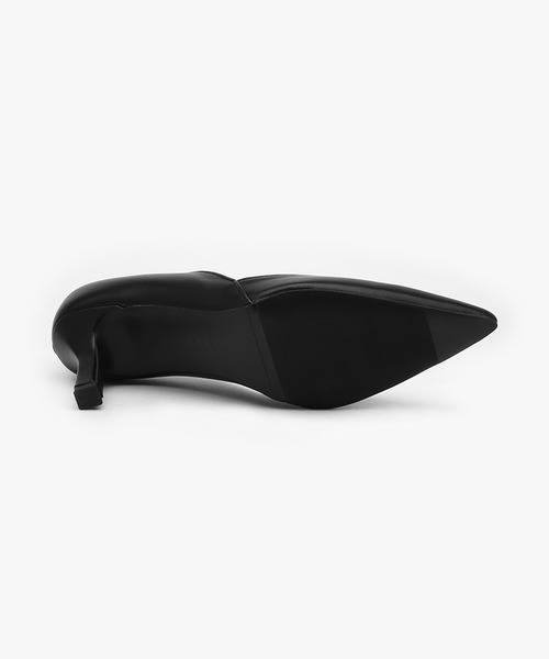 SAPPUN(サプン)の「Avinne(アヴィンヌ)ベーシックスティレットヒールパンプス(5cm)(220-65206)SAPPUN(サプン)(パンプス・レディース・ブラック/ベージュ・24.5/24/23.5/23/22.5)」の10枚目の写真