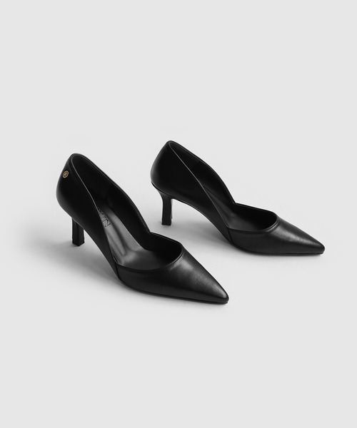 SAPPUN(サプン)の「Avinne(アヴィンヌ)ベーシックスティレットヒールパンプス(5cm)(220-65206)SAPPUN(サプン)(パンプス・レディース・ブラック/ベージュ・24.5/24/23.5/23/22.5)」の13枚目の写真