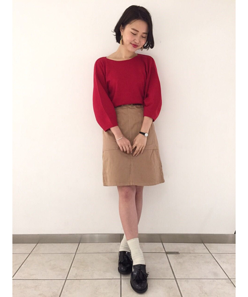 Kastane（カスタネ）の「タッセルローファー（その他シューズ・レディース・ブラック/ブラウン・35/38/36/39/37）」の10枚目の写真