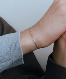 whoseA（フーシー）の「【silver925】Subtle Chain Bracelet /サトルチェーンブレスレット（ブレスレット）」