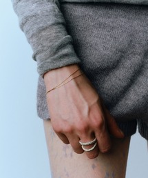whoseA（フーシー）の「【silver925】Subtle Chain Bracelet /サトルチェーンブレスレット（ブレスレット）」
