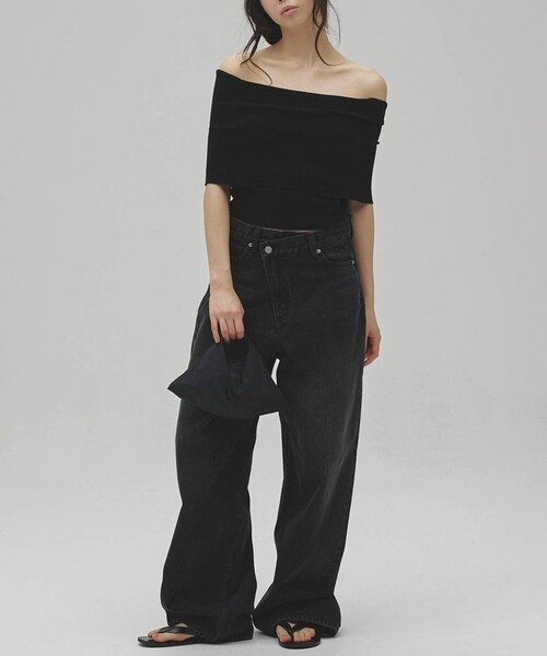 TODAYFUL（トゥデイフル）の「[TODAYFUL/トゥデイフル]Leatherbelt Mini Bag/レザーベルト ミニバッグ/ハンドバッグ（ハンドバッグ・レディース・ベージュ/ブラック・FREE）」の5枚目の写真