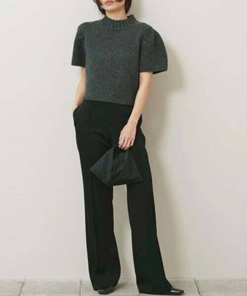 TODAYFUL（トゥデイフル）の「[TODAYFUL/トゥデイフル]Leatherbelt Mini Bag/レザーベルト ミニバッグ/ハンドバッグ（ハンドバッグ・レディース・ベージュ/ブラック・FREE）」の7枚目の写真