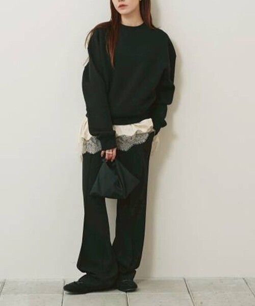 TODAYFUL（トゥデイフル）の「[TODAYFUL/トゥデイフル]Leatherbelt Mini Bag/レザーベルト ミニバッグ/ハンドバッグ（ハンドバッグ・レディース・ベージュ/ブラック・FREE）」の9枚目の写真