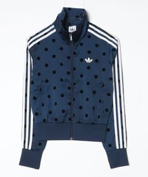 サテン ポルカドット TTトラックトップ / ジャージ / アディダスオリジナルス adidas Originals